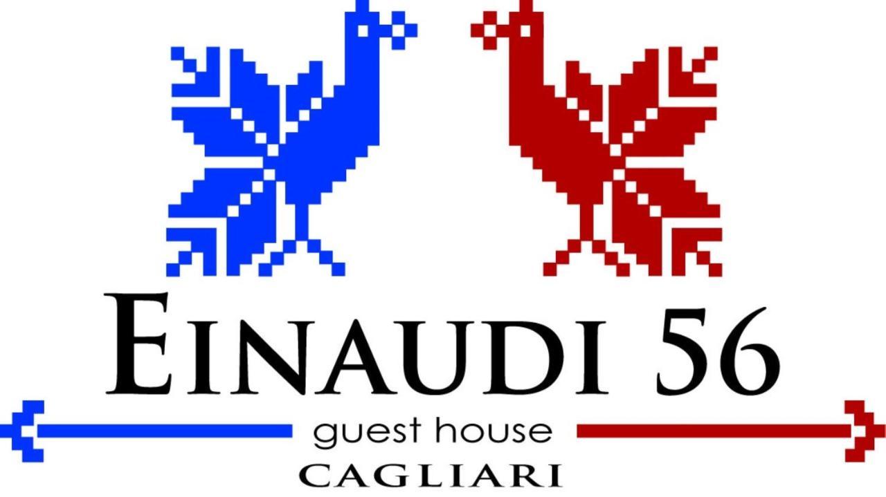 Einaudi 56 Guest House Cagliari Esterno foto